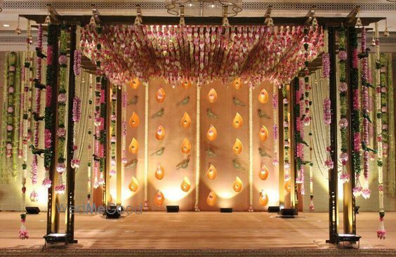 Photo From Mandapa desines for wedding  - By Momentz Wedding Planner