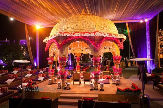 Photo From Mandapa desines for wedding  - By Momentz Wedding Planner