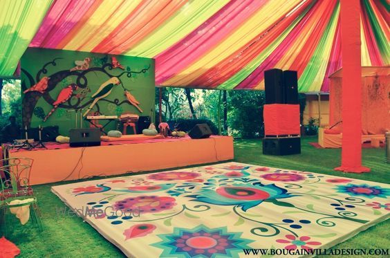 Photo From Mehendi theme decor - By Momentz Wedding Planner