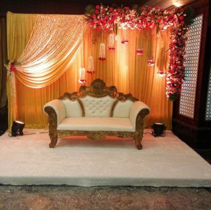 Photo From Reception themes decor - By Momentz Wedding Planner