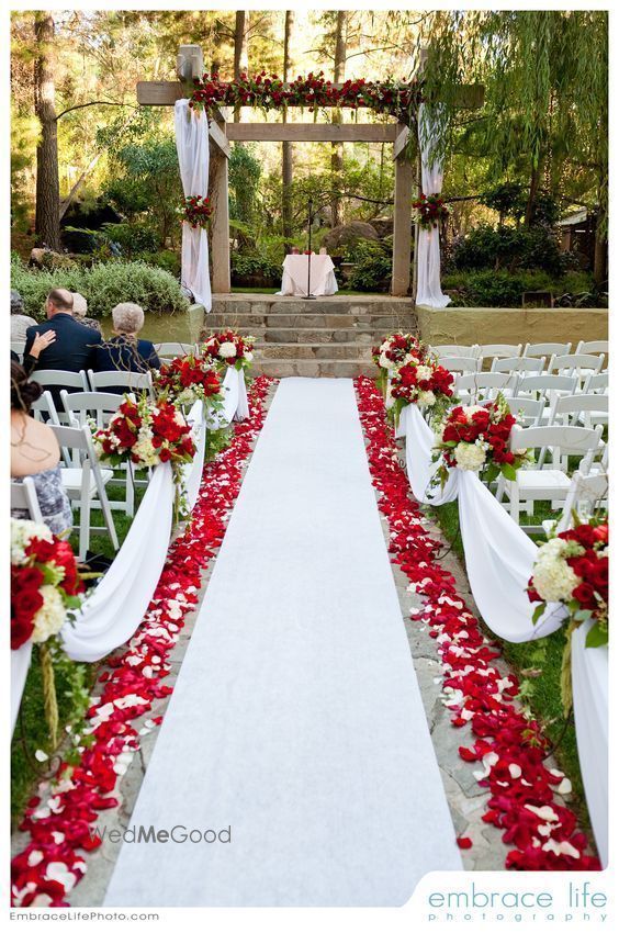 Photo From walk way or path way for wedding decor - By Momentz Wedding Planner