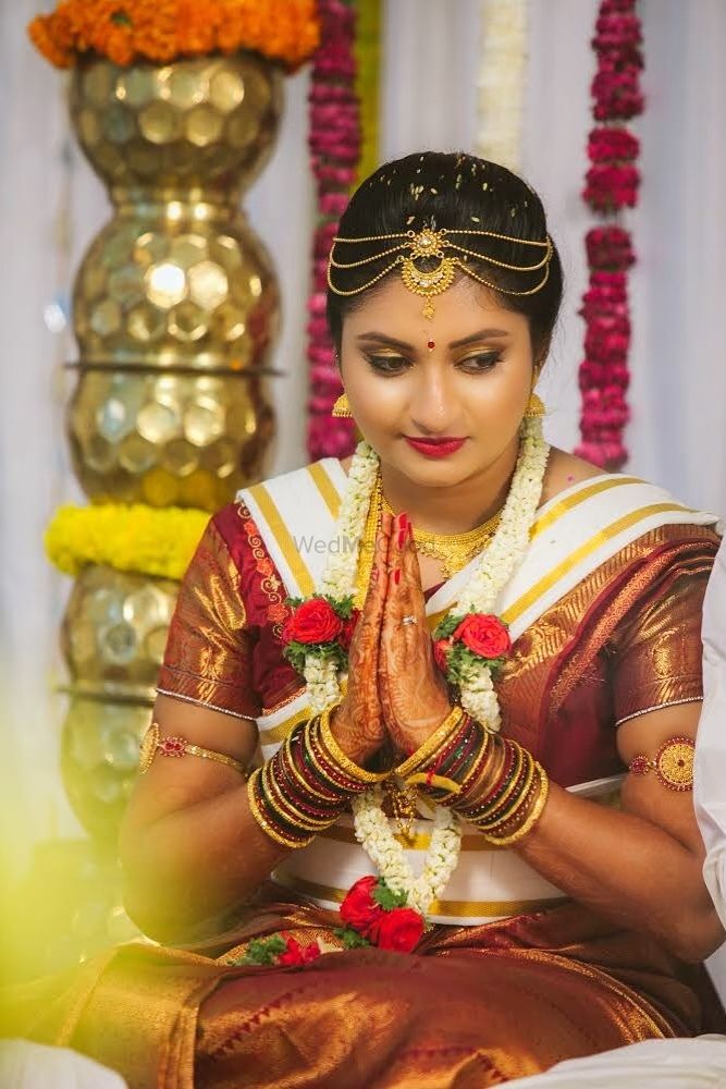 Photo From Dhanyatha’s Wedding - By For the Love of Makeup By Pragna