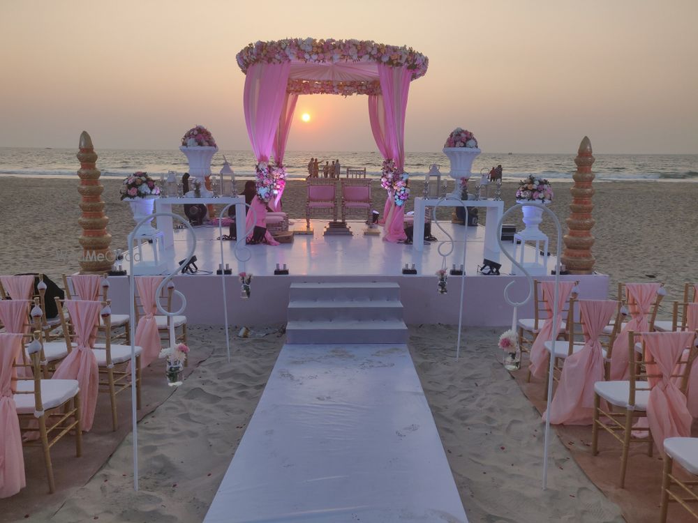 Photo From Aishwarya and Surbhi Wedding @Planet Hollywood Goa - By Kreative Events