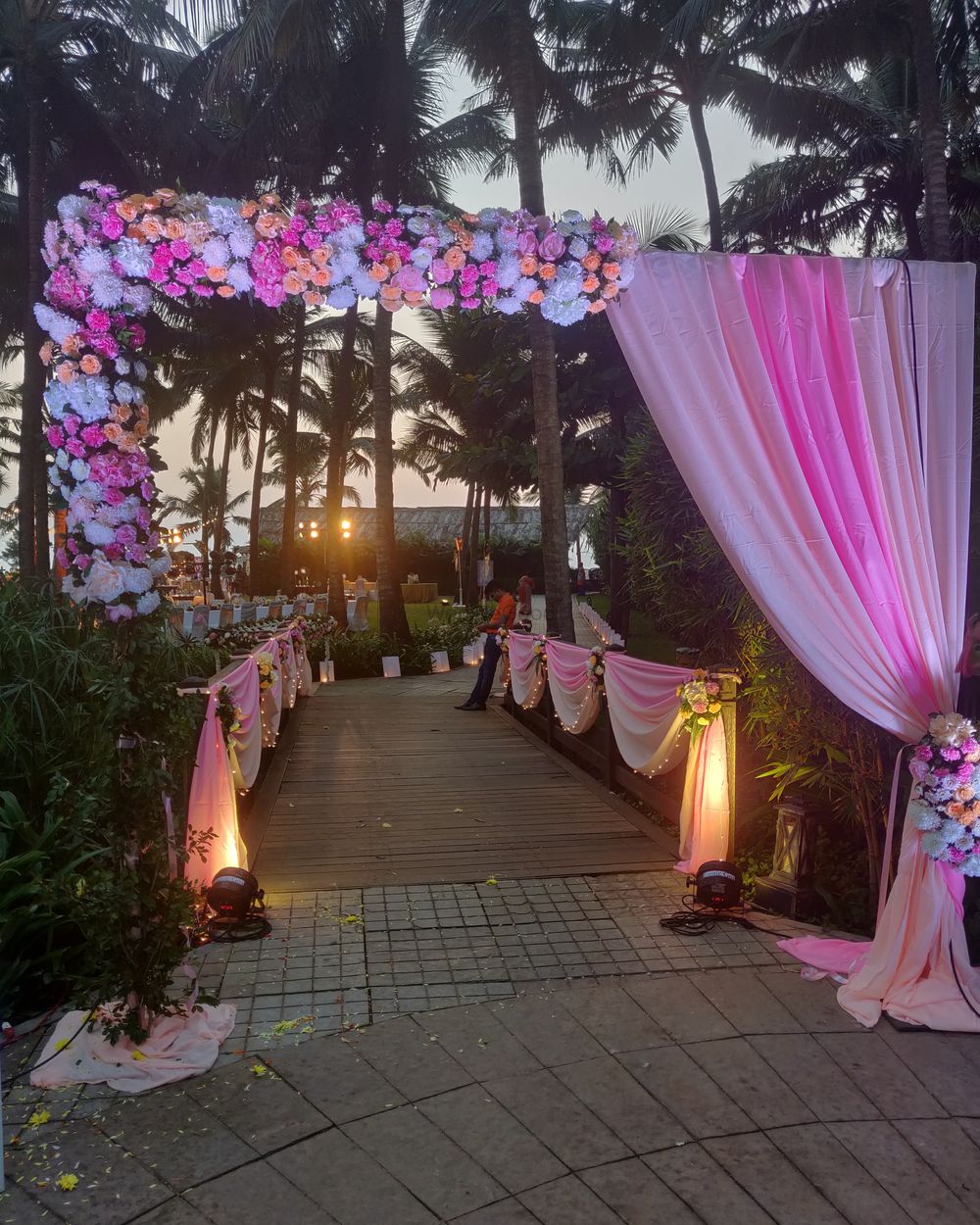 Photo From Aishwarya and Surbhi Wedding @Planet Hollywood Goa - By Kreative Events