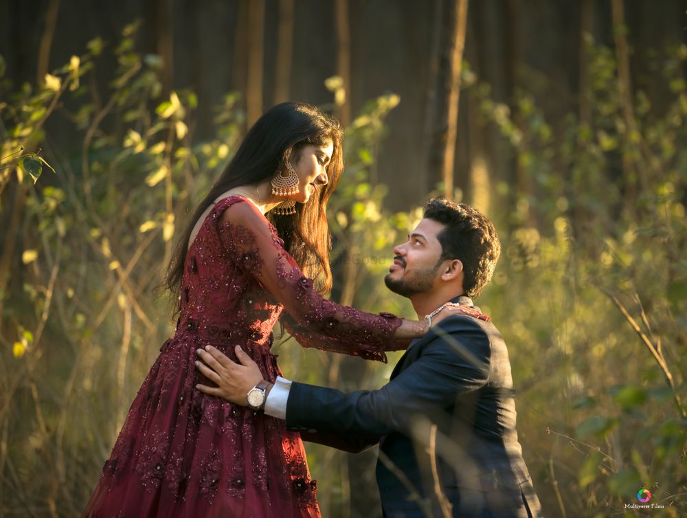 Photo From Ankit Pooja (Pre wedding) - By Multiverse Films