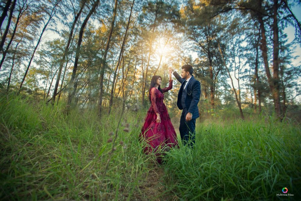 Photo From Ankit Pooja (Pre wedding) - By Multiverse Films