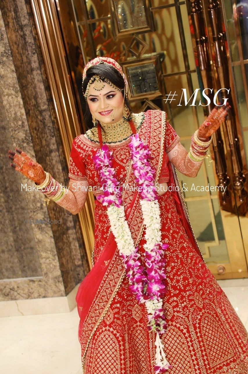 Photo From Cute Bride - By Makeover by Shivani Garg