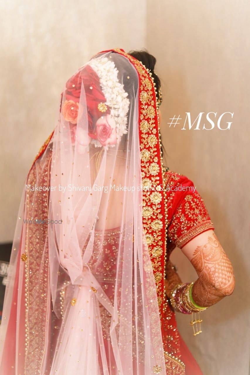 Photo From Cute Bride - By Makeover by Shivani Garg