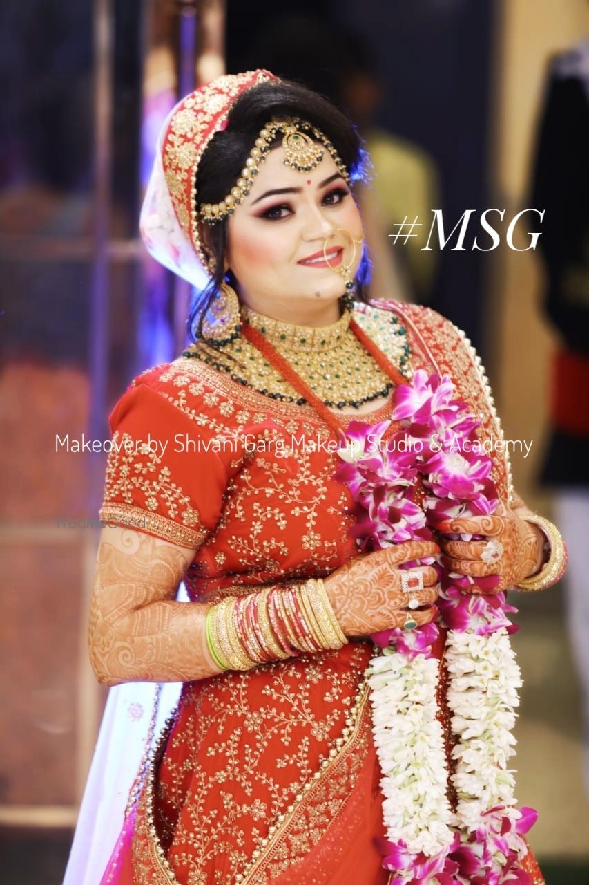 Photo From Cute Bride - By Makeover by Shivani Garg