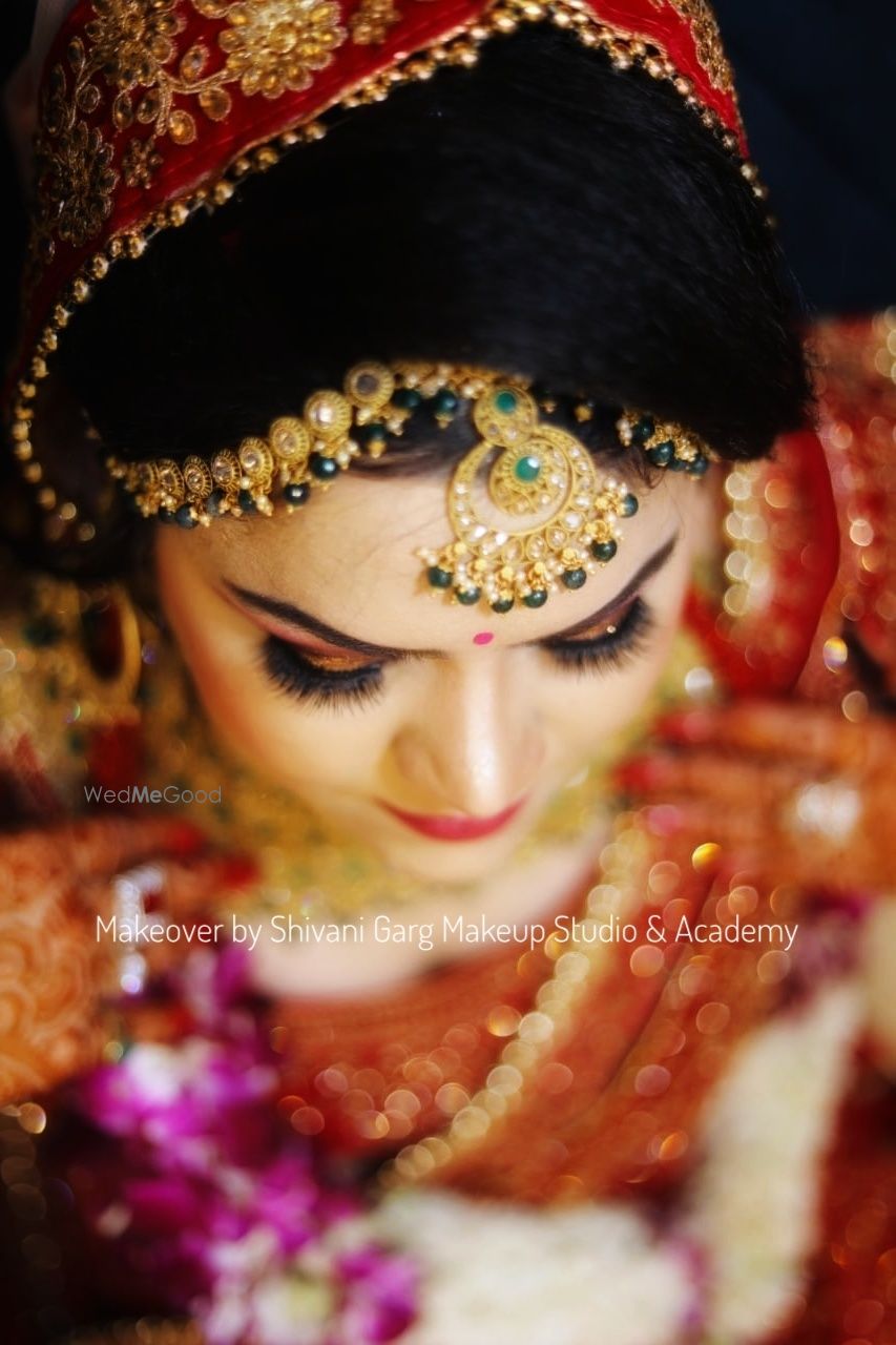 Photo From Cute Bride - By Makeover by Shivani Garg