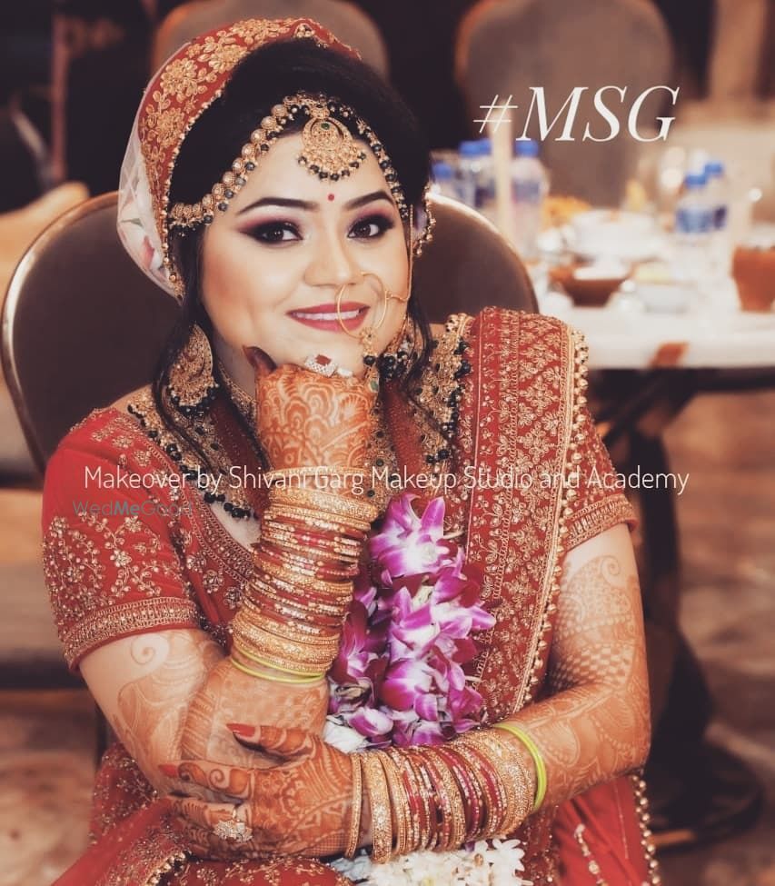 Photo From Cute Bride - By Makeover by Shivani Garg