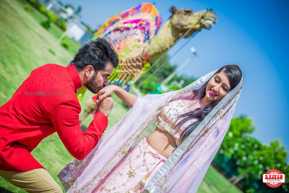 Photo From Jaipur Prachi + Bharat  Pre wedding shoot - By Rajesh Digital