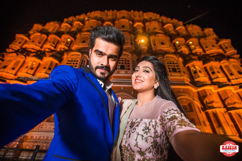 Photo From Jaipur Prachi + Bharat  Pre wedding shoot - By Rajesh Digital