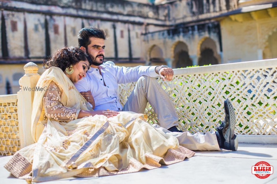 Photo From Jaipur Prachi + Bharat  Pre wedding shoot - By Rajesh Digital