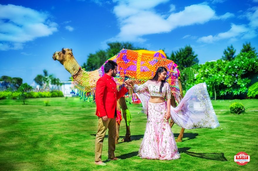 Photo From Jaipur Prachi + Bharat  Pre wedding shoot - By Rajesh Digital