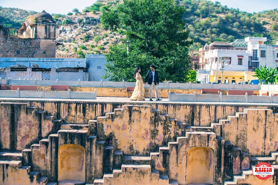 Photo From Jaipur Prachi + Bharat  Pre wedding shoot - By Rajesh Digital