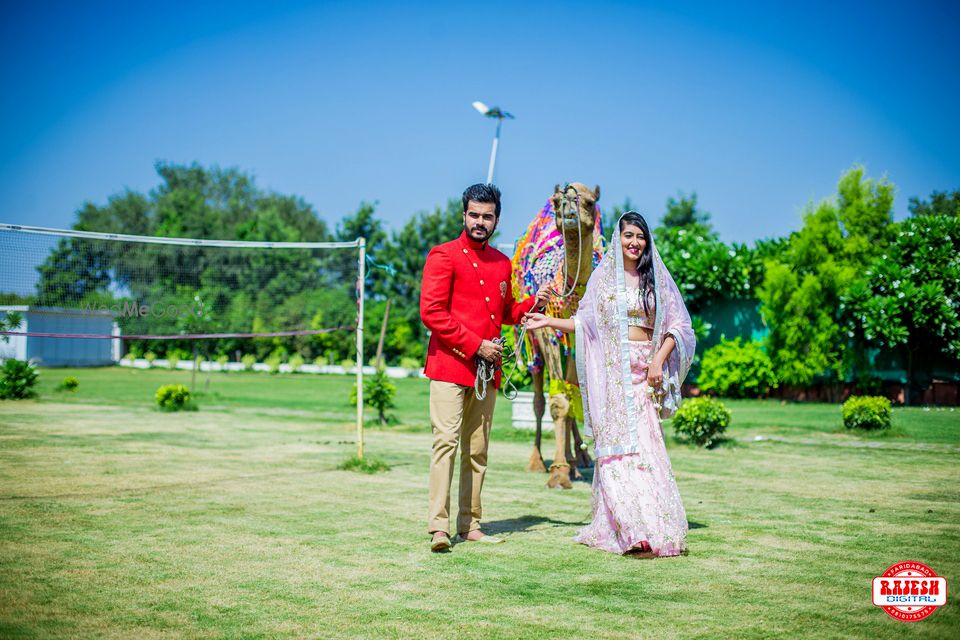 Photo From Jaipur Prachi + Bharat  Pre wedding shoot - By Rajesh Digital