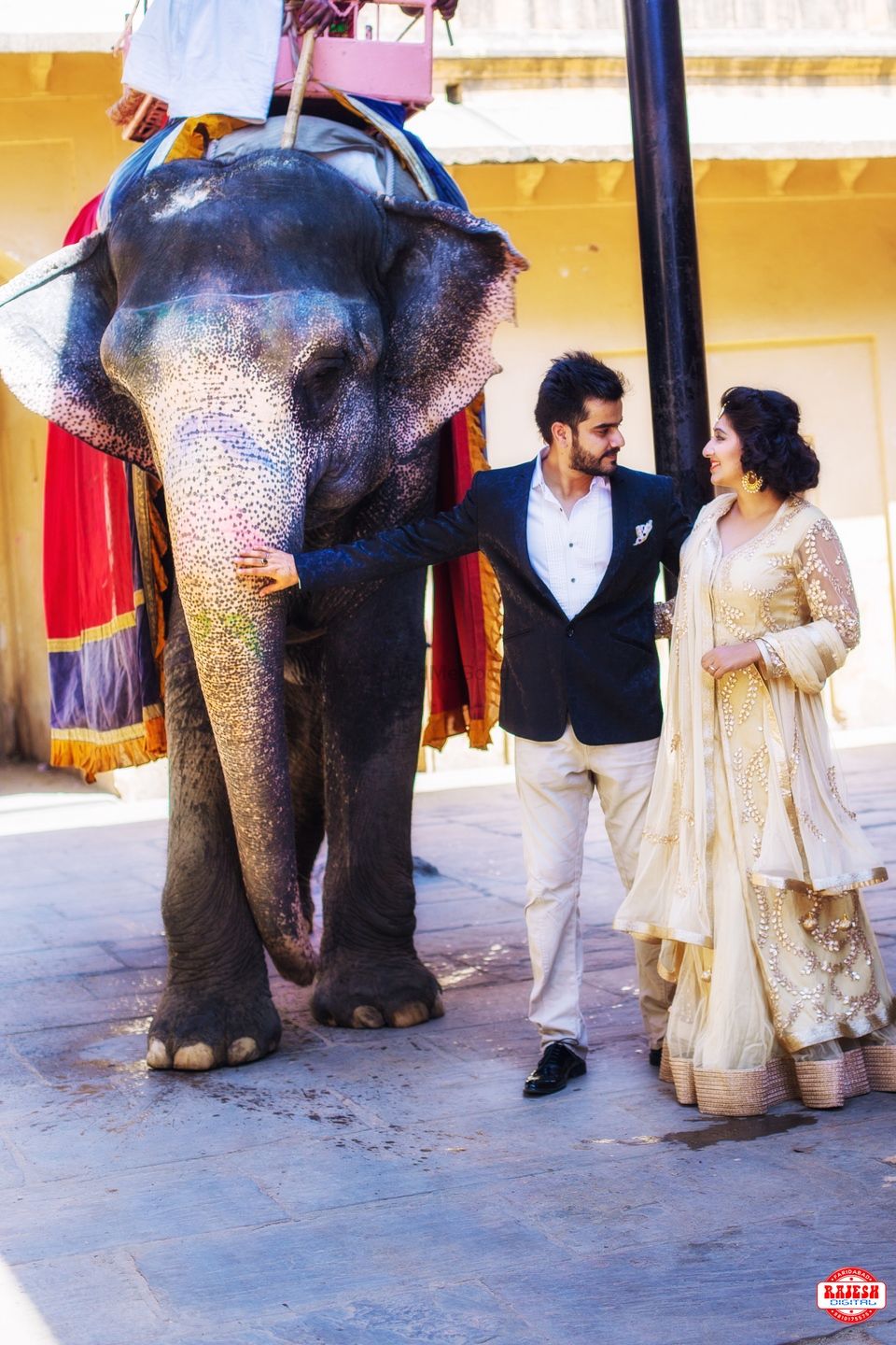 Photo From Jaipur Prachi + Bharat  Pre wedding shoot - By Rajesh Digital