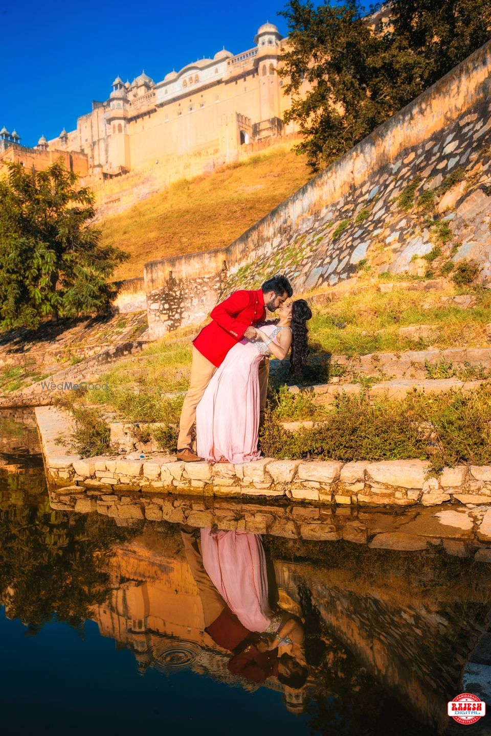 Photo From Jaipur Prachi + Bharat  Pre wedding shoot - By Rajesh Digital