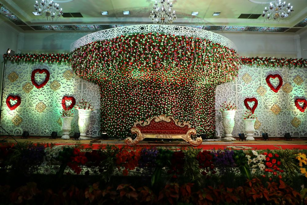 Photo From Grand Receptio Backdrops - By Siri Events