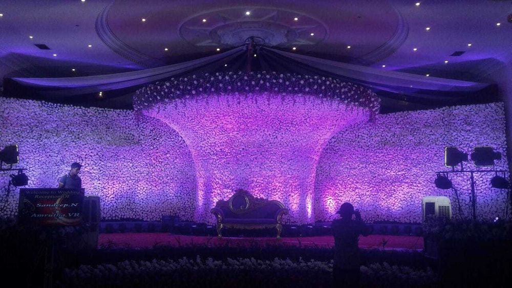 Photo From Grand Receptio Backdrops - By Siri Events