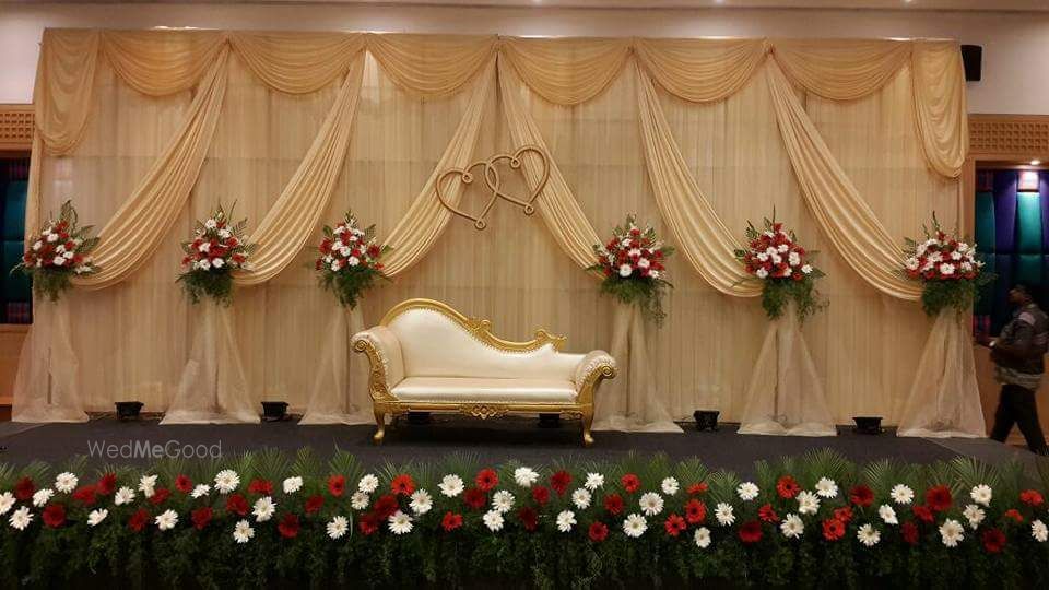 Photo From Simple Reception Backdrops - By Siri Events