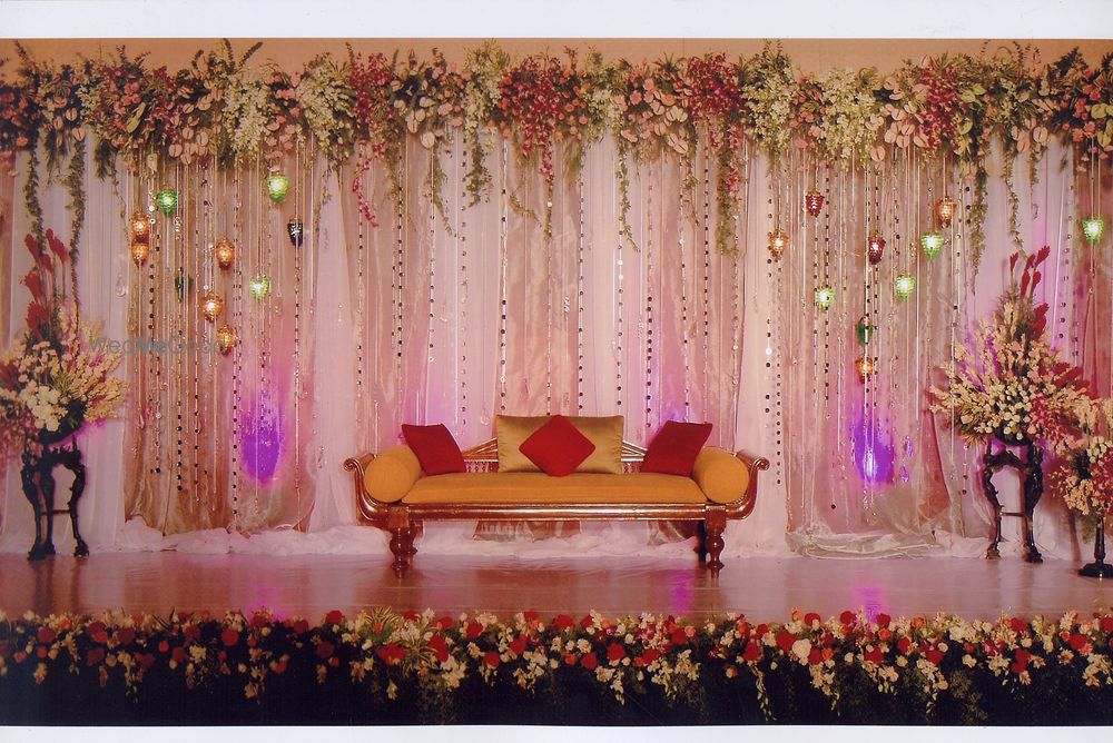 Photo From Simple Reception Backdrops - By Siri Events