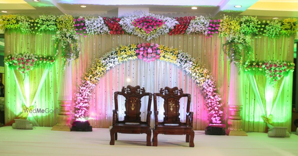 Photo From Simple Reception Backdrops - By Siri Events