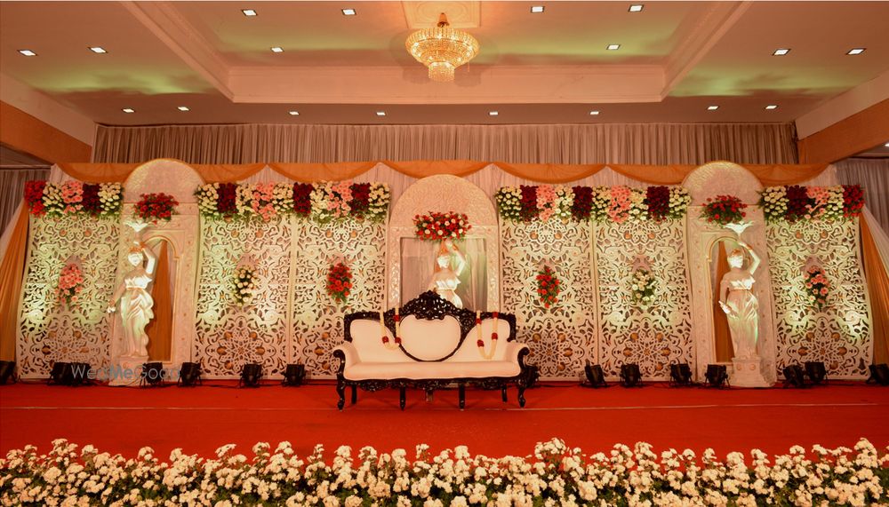 Photo From Simple Reception Backdrops - By Siri Events