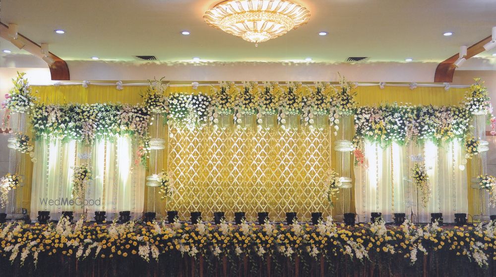 Photo From Simple Reception Backdrops - By Siri Events