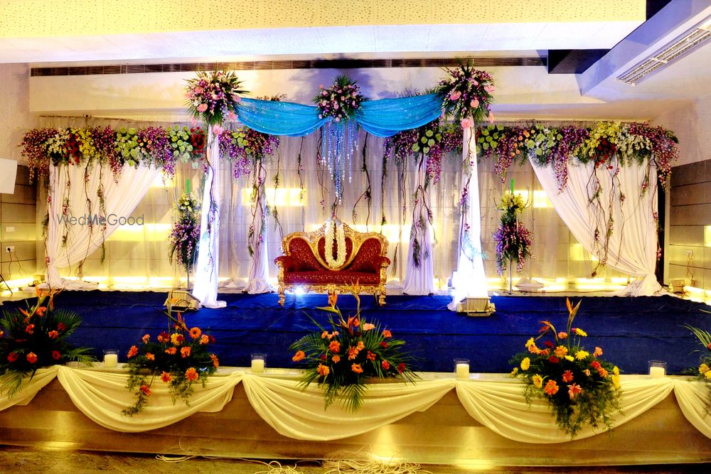 Photo From Simple Reception Backdrops - By Siri Events