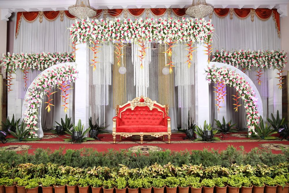 Photo From Simple Reception Backdrops - By Siri Events