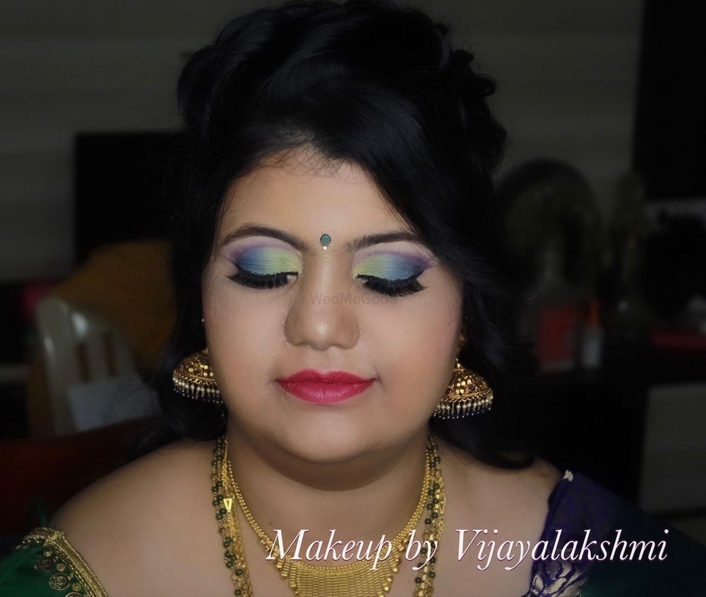 Photo From Shruthi for her son’s naming Ceremony - By Makeup  by Vijayalakshmi