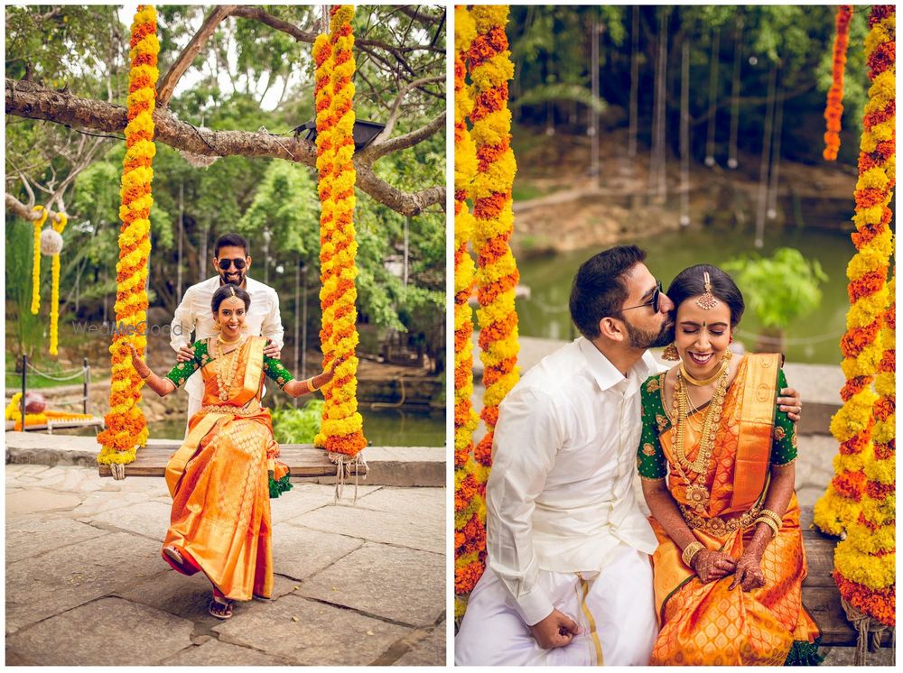 Photo of Wedding day couple shot