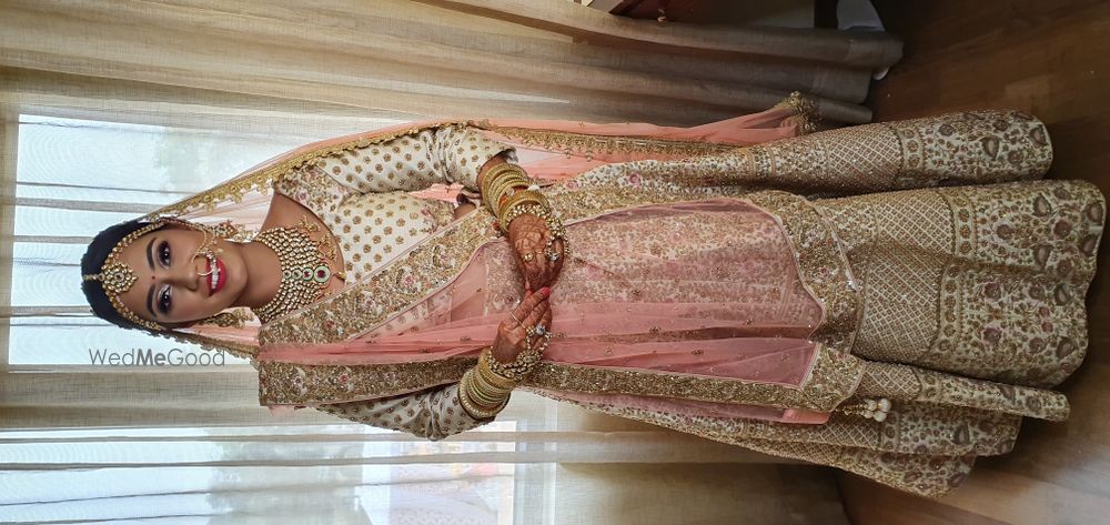 Photo From Day wedding bride - Mallika - By Akanksha Thakral