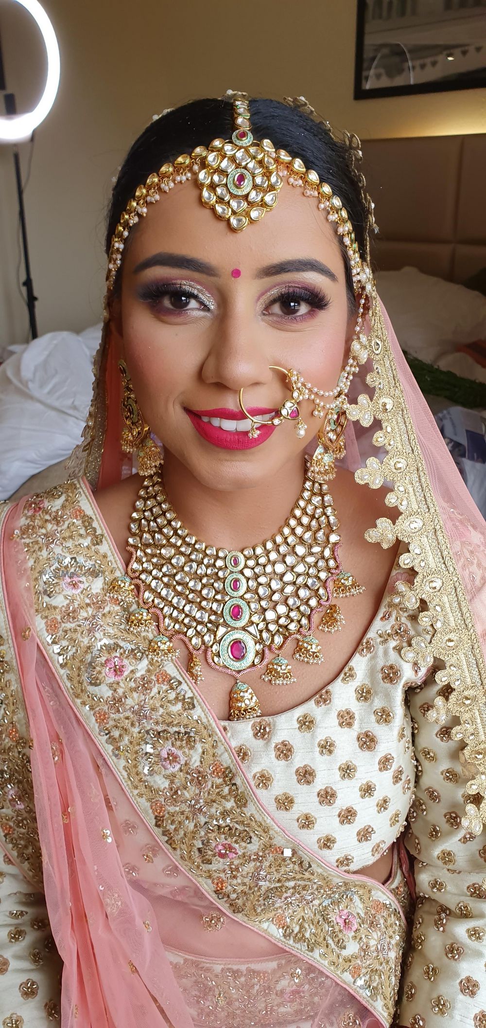 Photo From Day wedding bride - Mallika - By Akanksha Thakral