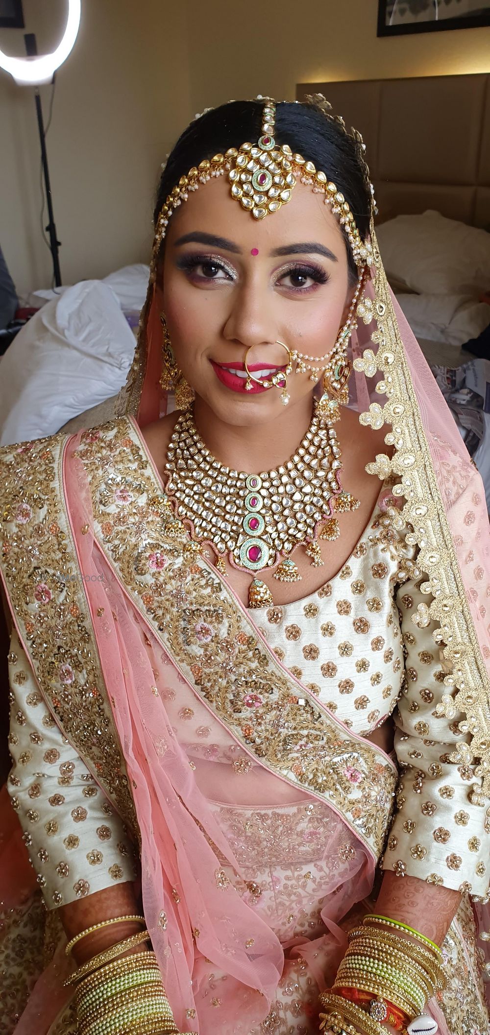 Photo From Day wedding bride - Mallika - By Akanksha Thakral