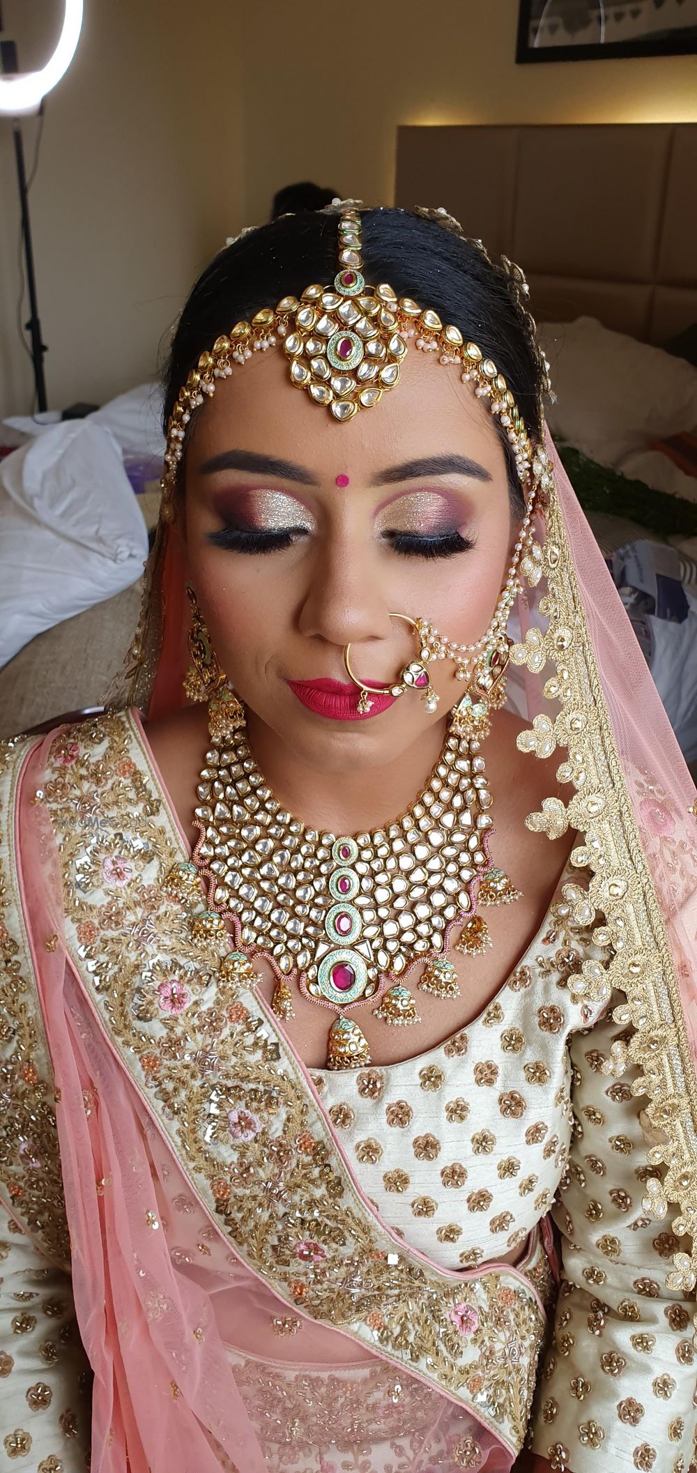 Photo From Day wedding bride - Mallika - By Akanksha Thakral