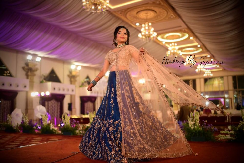 Photo From Bride Chaitra  - By Makeup By Suparna 