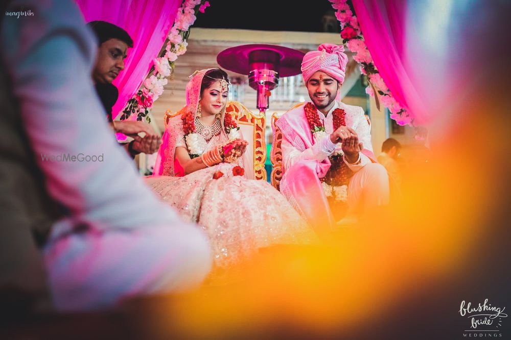 Photo From Poorvika ~ Nikhil - By Blushing Bride