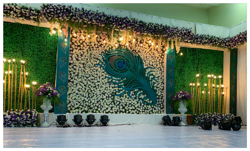 Photo From Peacock theme wedding - By Lagna Events