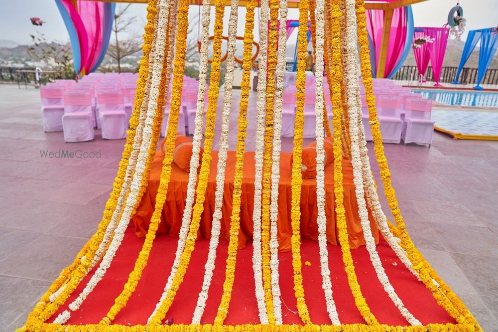 Photo From Dipika & Nikhil - By BhairavGarh Palace Udaipur