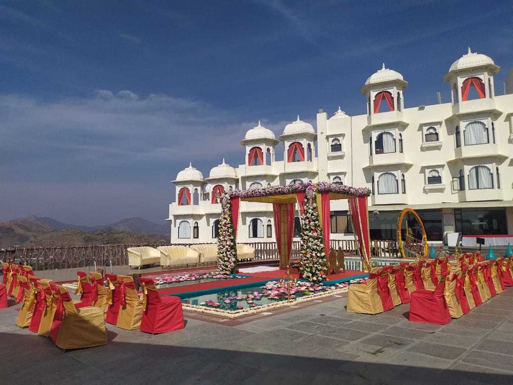 Photo From Divya & Harsh - By BhairavGarh Palace Udaipur