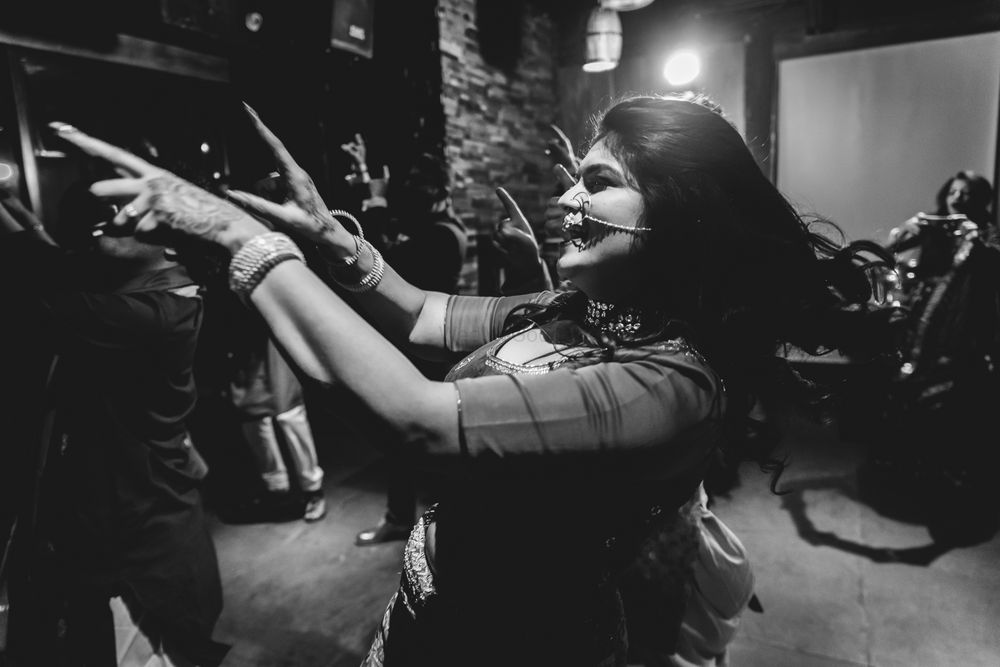 Photo From Intimate Sangeet Party at Linkin Barrel Pune. Ekta & Royce - By KOMO Studios