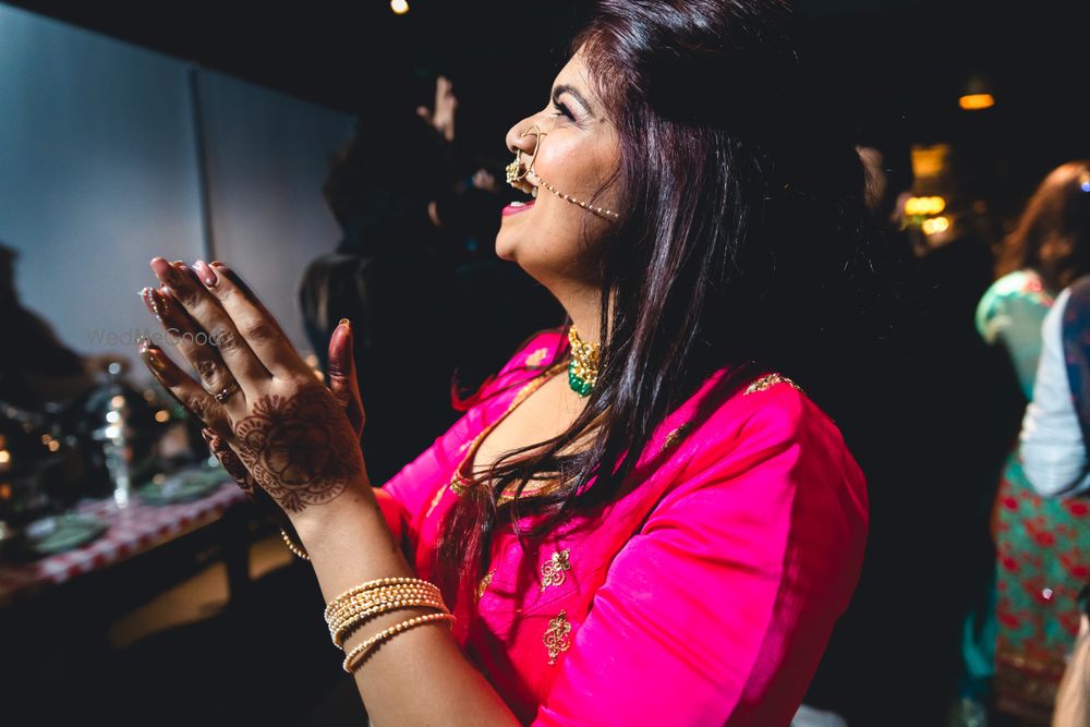 Photo From Intimate Sangeet Party at Linkin Barrel Pune. Ekta & Royce - By KOMO Studios