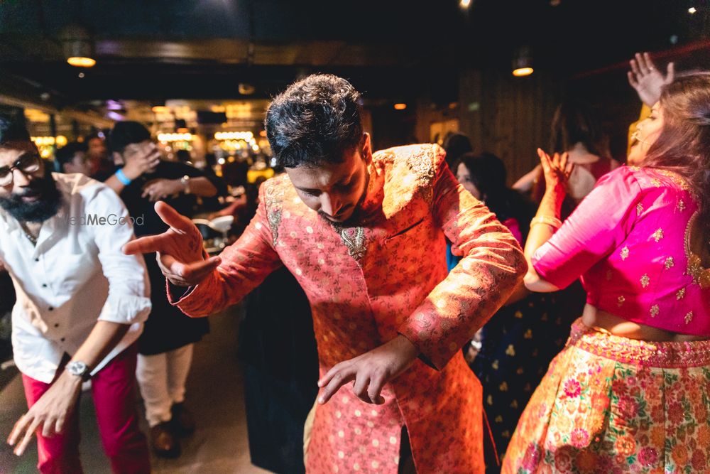 Photo From Intimate Sangeet Party at Linkin Barrel Pune. Ekta & Royce - By KOMO Studios