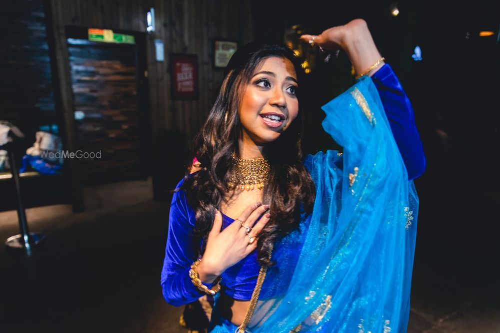 Photo From Intimate Sangeet Party at Linkin Barrel Pune. Ekta & Royce - By KOMO Studios