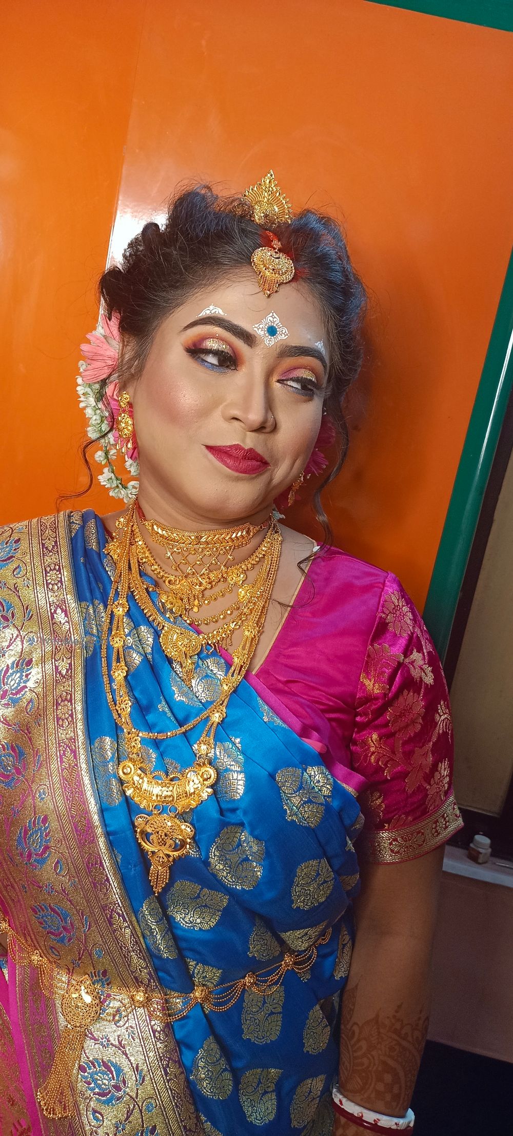 Photo From Reception Look - By Dibya's Makeover