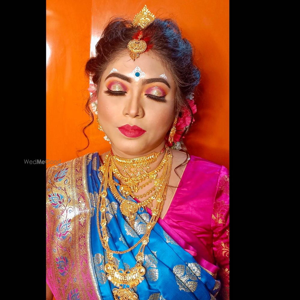Photo From Reception Look - By Dibya's Makeover