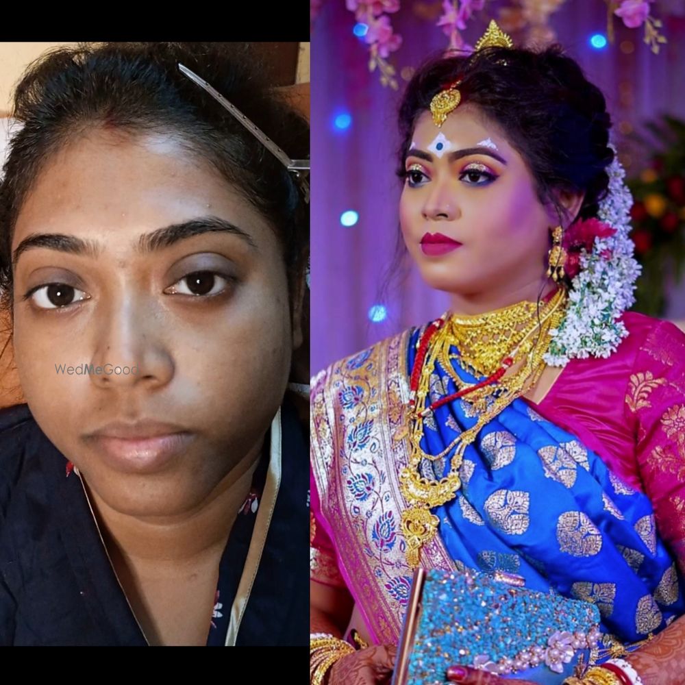 Photo From Reception Look - By Dibya's Makeover